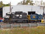 NS 5307 and CSX 1128